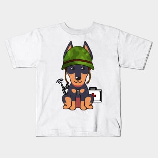 Medic Alsatian Kids T-Shirt